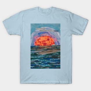 Calming Water Collage T-Shirt